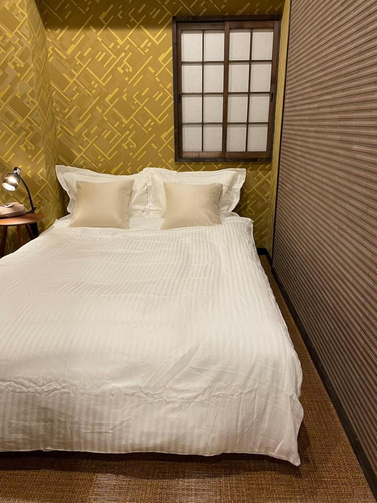 悦然民宿 Ōsaka Zimmer foto